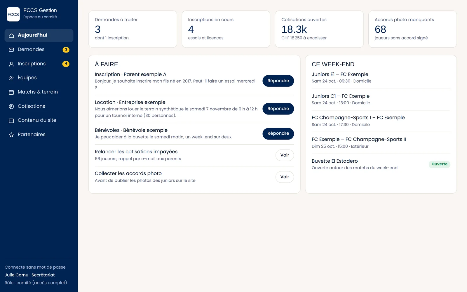 FCCS Gestion